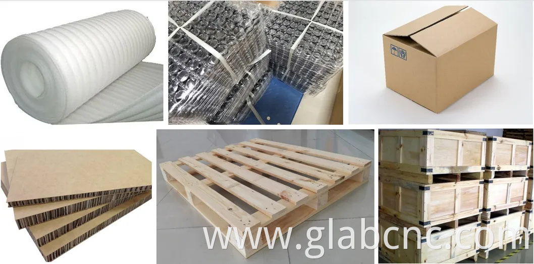 Aluminum Profile CNC Machining Center 4 Axis